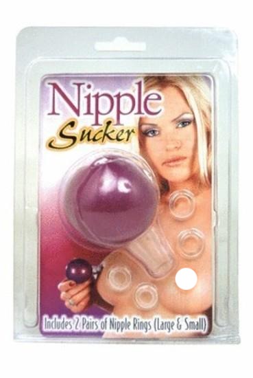 Nipple Sucker With Rings